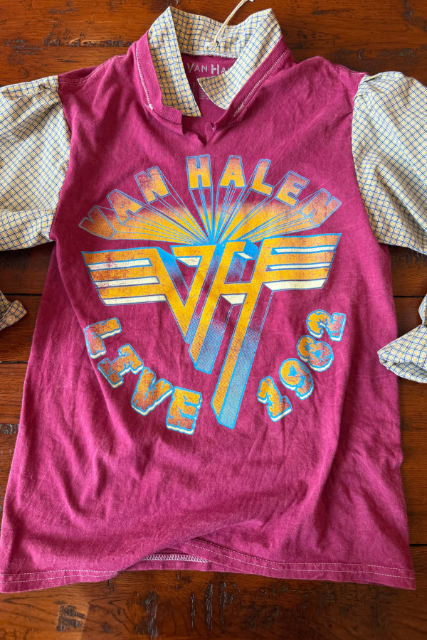 Van Halen Recycled Top