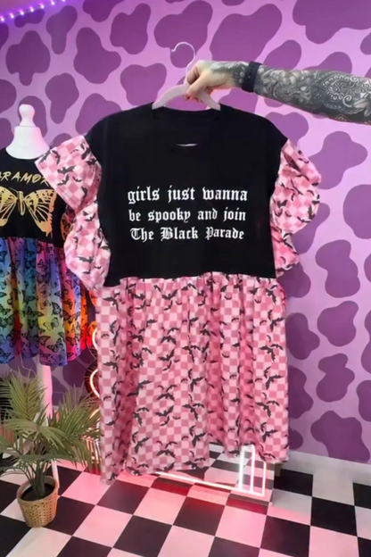 Alphabet Recycled Dress