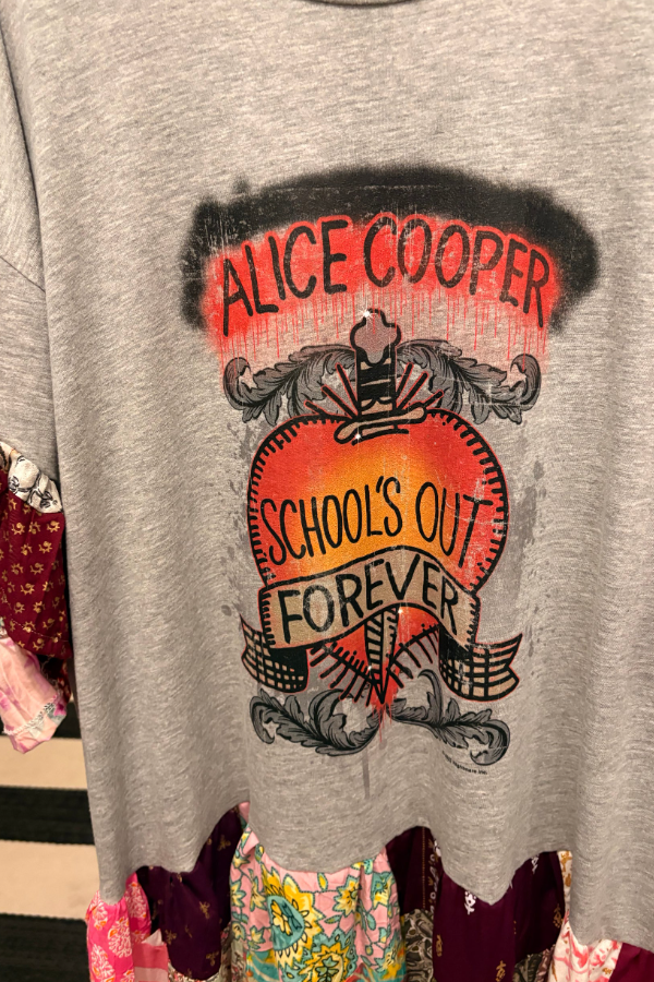 Alice Cooper Recycled Dress