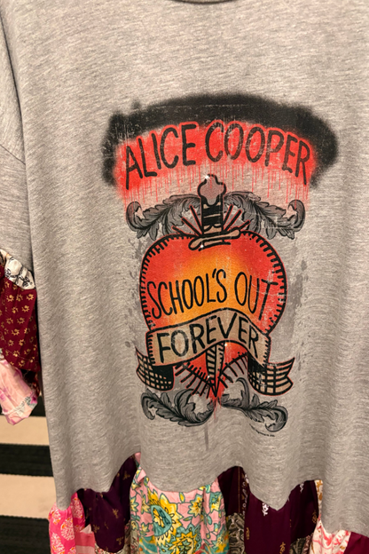Alice Cooper Recycled Dress