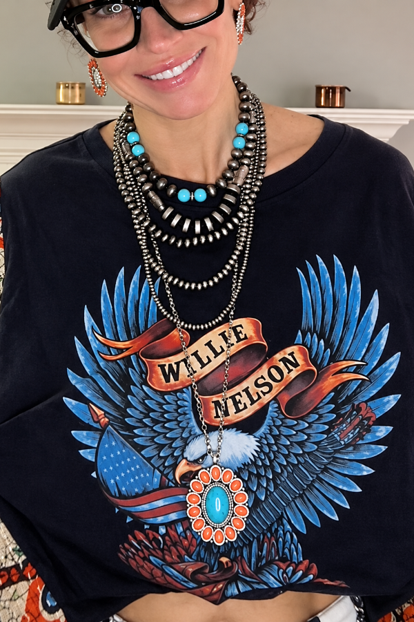 Willie Nelson Mix & Match Tee