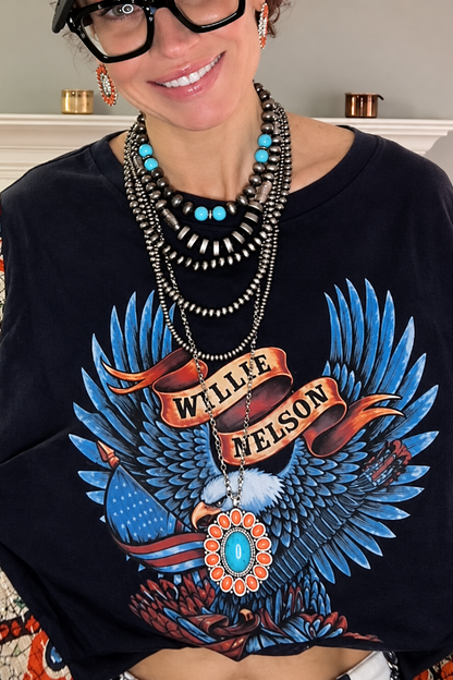 Willie Nelson Mix & Match Tee