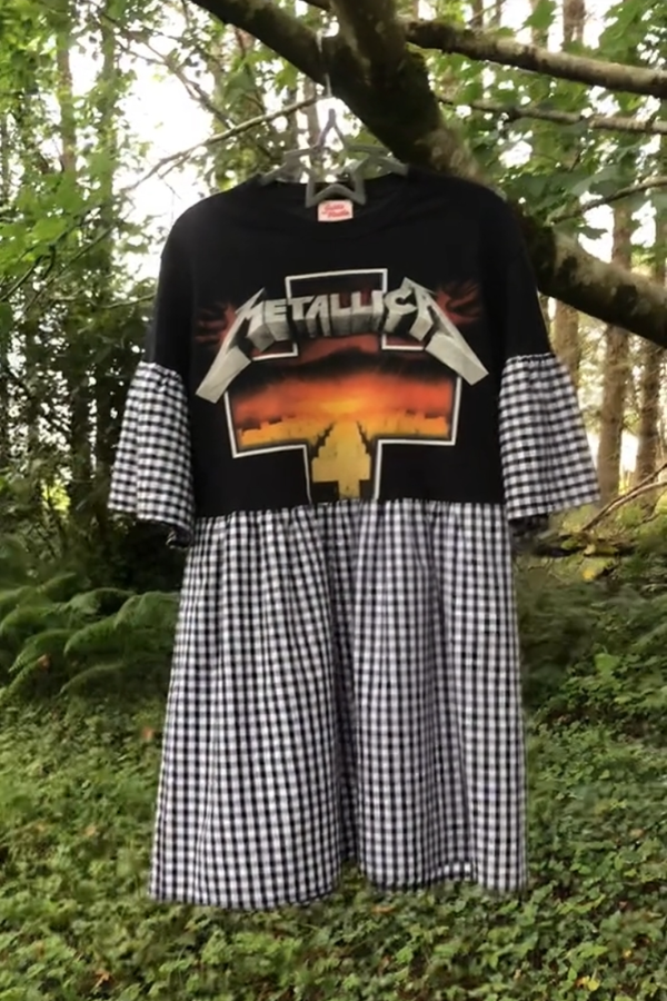 Metallica Upcycled Tee