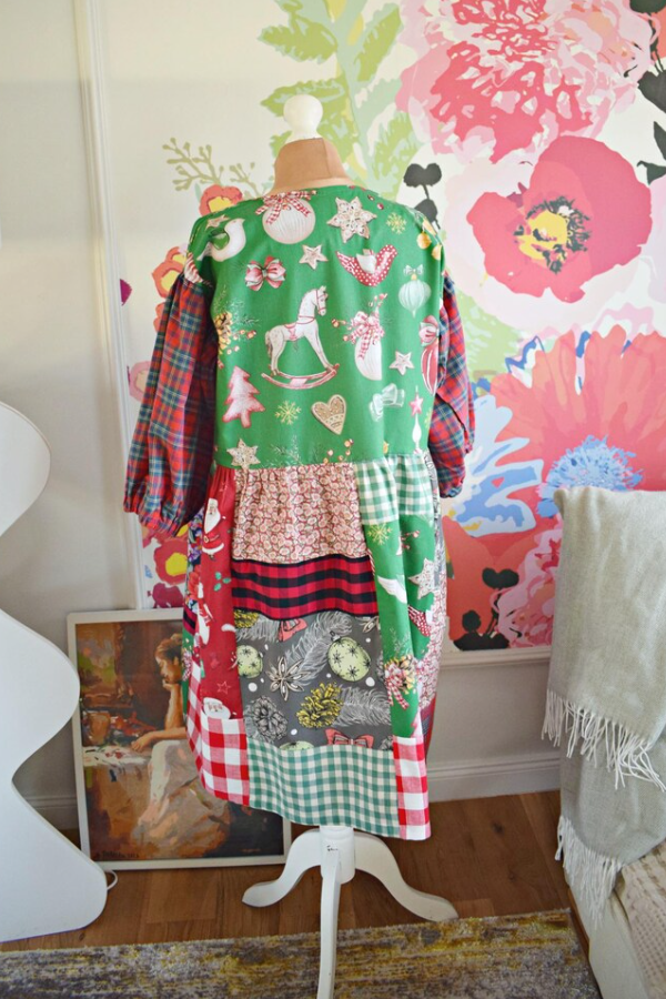 Christmas Dress Recycling