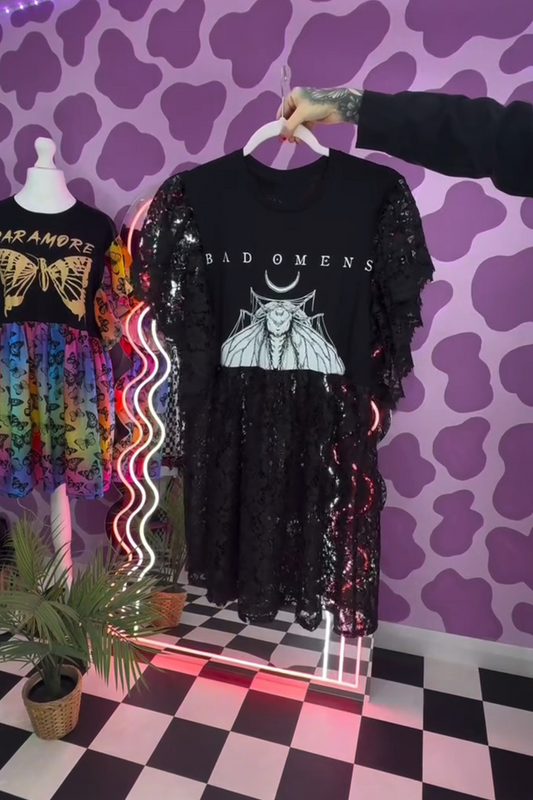 Omen Of Ill Fortune Recycled Dress