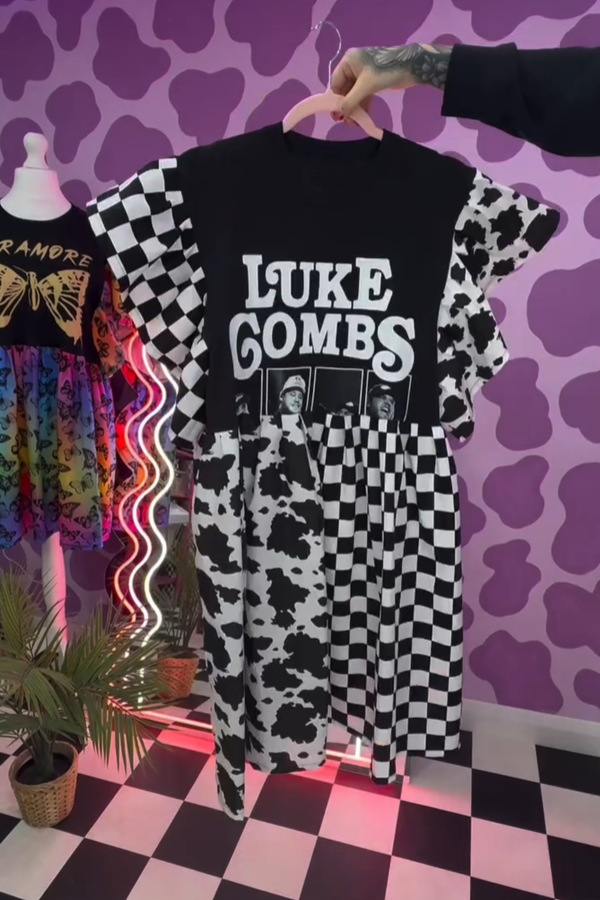 Luke Coombs Recycled Dress