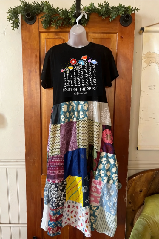 The Fruits Of The Spirit Galatians Upcycled Tee