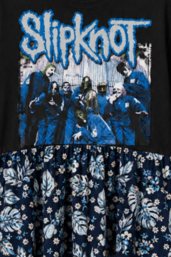 Slipknot 20th Anniversary Tattered and Torn Dress