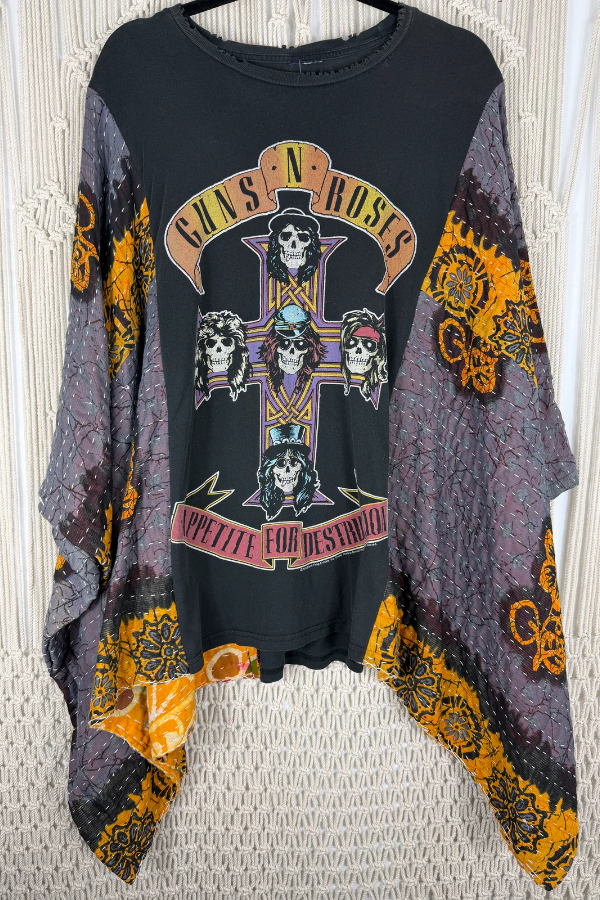 Guns and Roses Mix & Match Tee