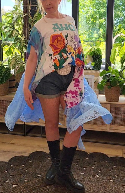 Alice in Wonderland Mix & Match Tee