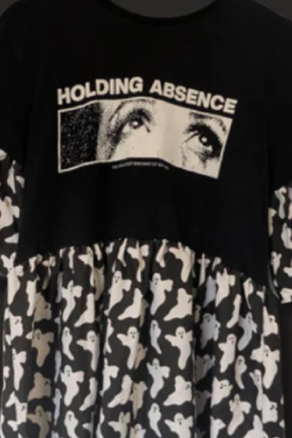 Holding Absence Patchwork Dress