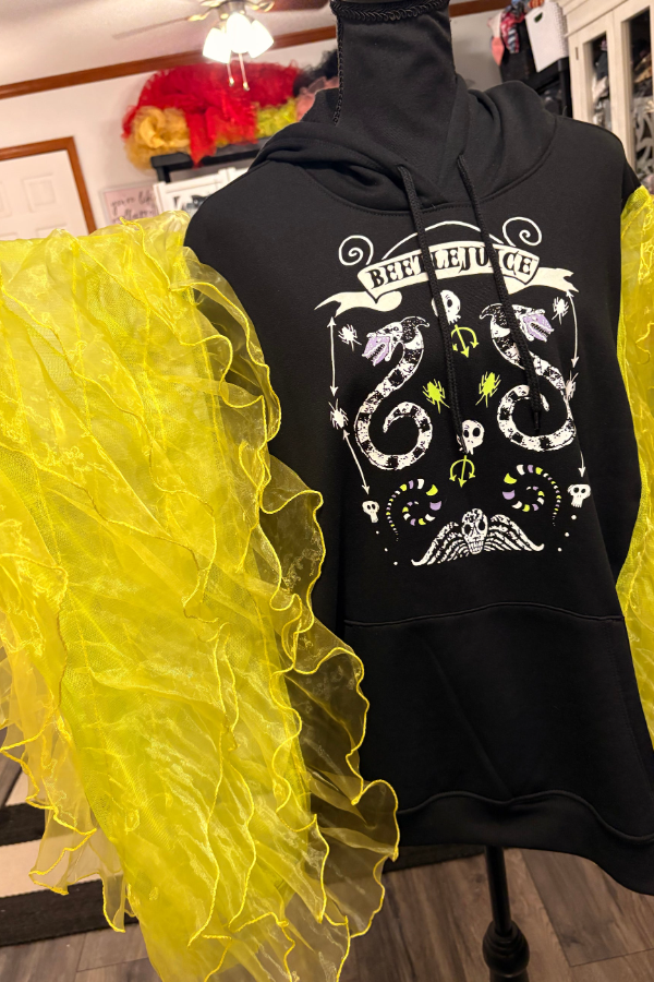 Halloween Beetlejuice Mix & Match Tee