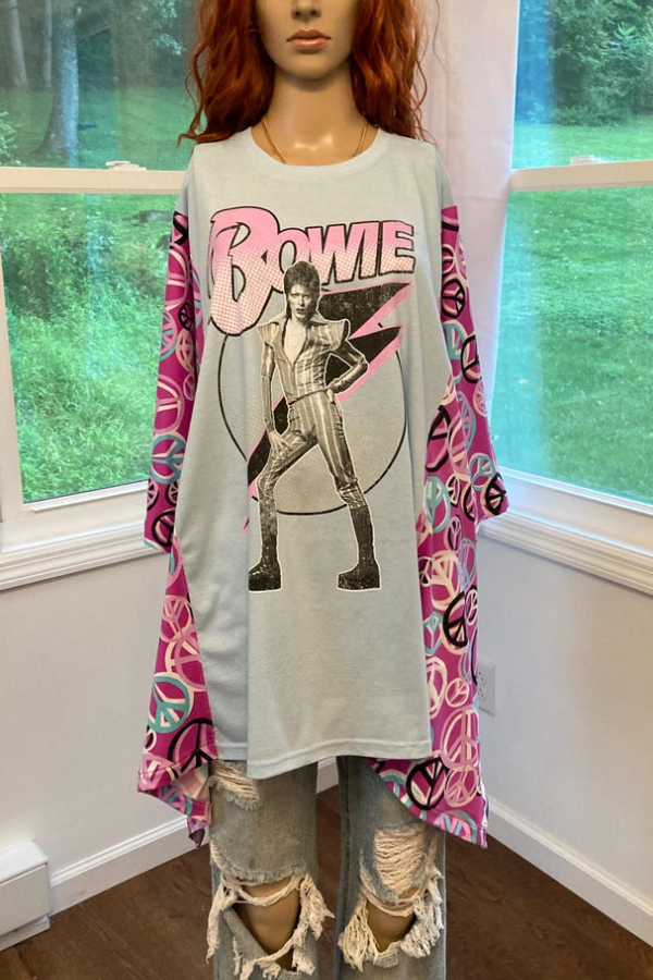 David Bowie  Mix & Match Tee