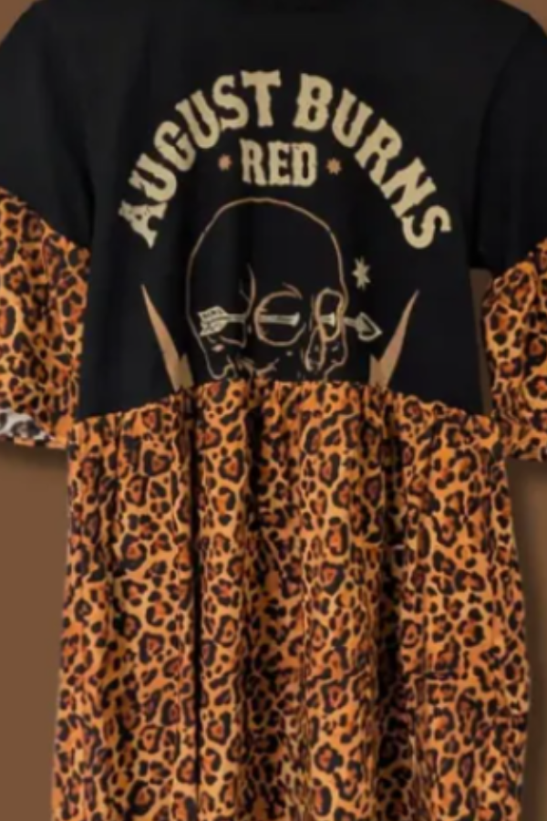 August Burns Red Dress