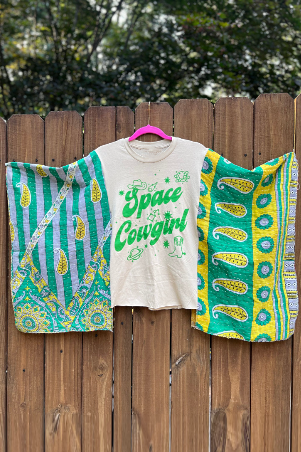 Space Cowgirl Mix & Match Tee