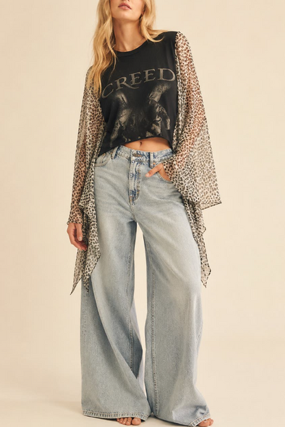Electric Honey Bat Sleeve Tee