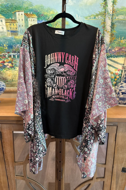 Hippie Dolman SleevePrint Mix & Match Tee（No Patch）