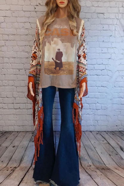 Johnny Cash Mix & Match Tee