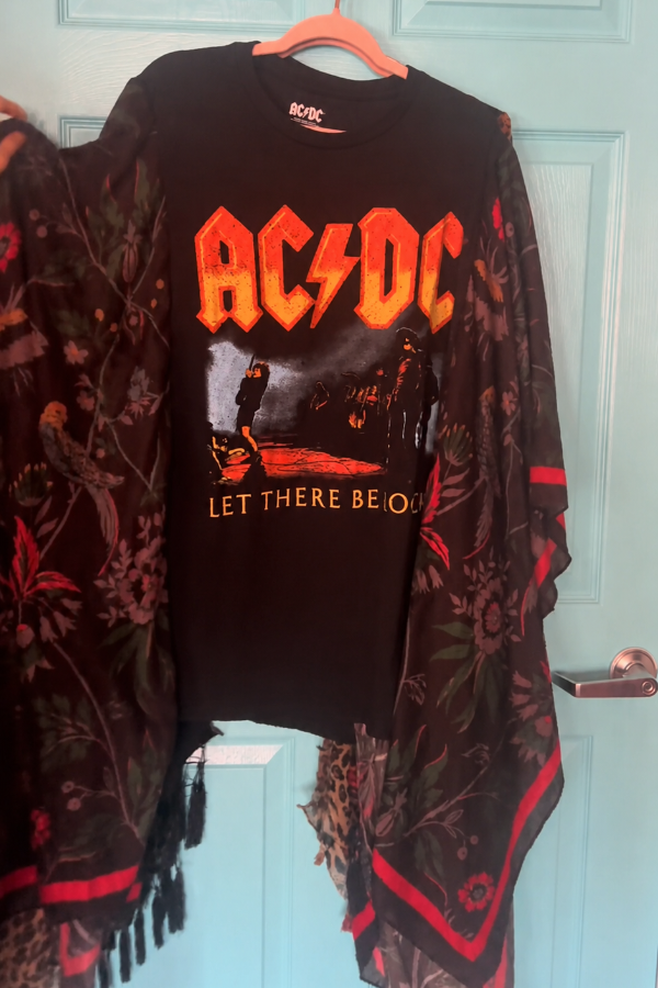 AC/DC Mix & Match Tee