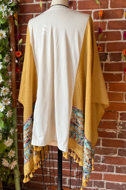 Stevie Nicks Mix Bat Sleeve T-Shirt Top