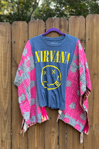Nirvana Mix & Match Tee