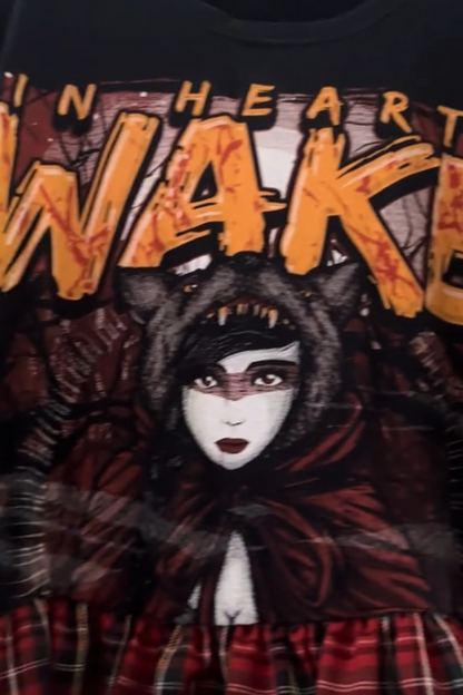 Wake Recycled Dress