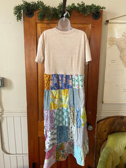 Journey Band Recycled Dress