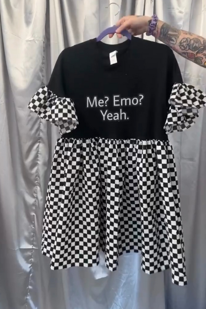 Patchwork Recycled Dress