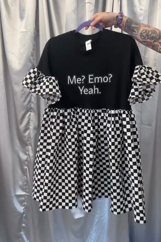 Patchwork Recycled Dress