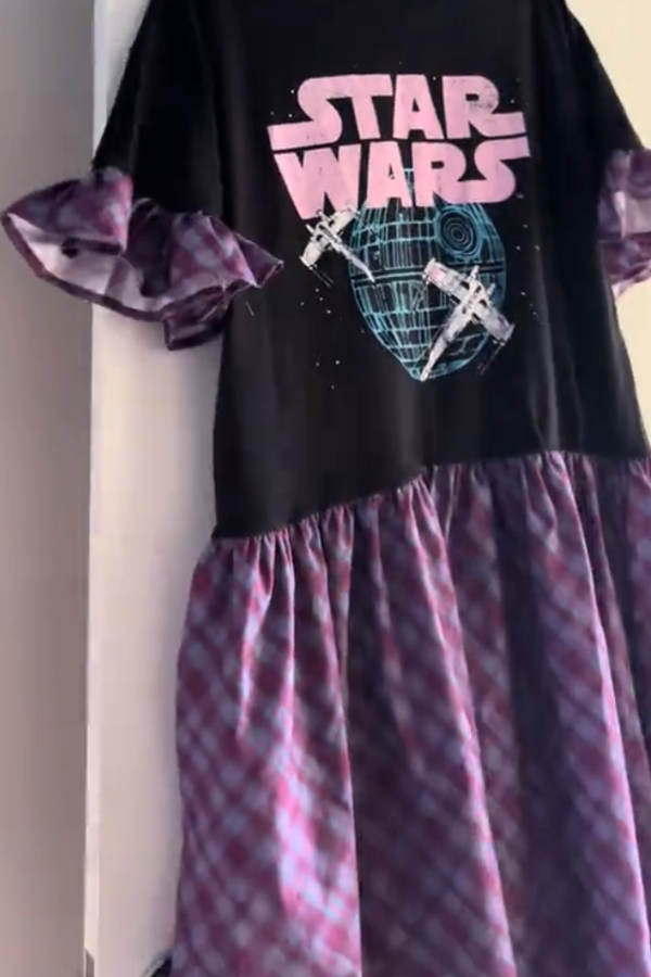 Star Wars Recycled Dress