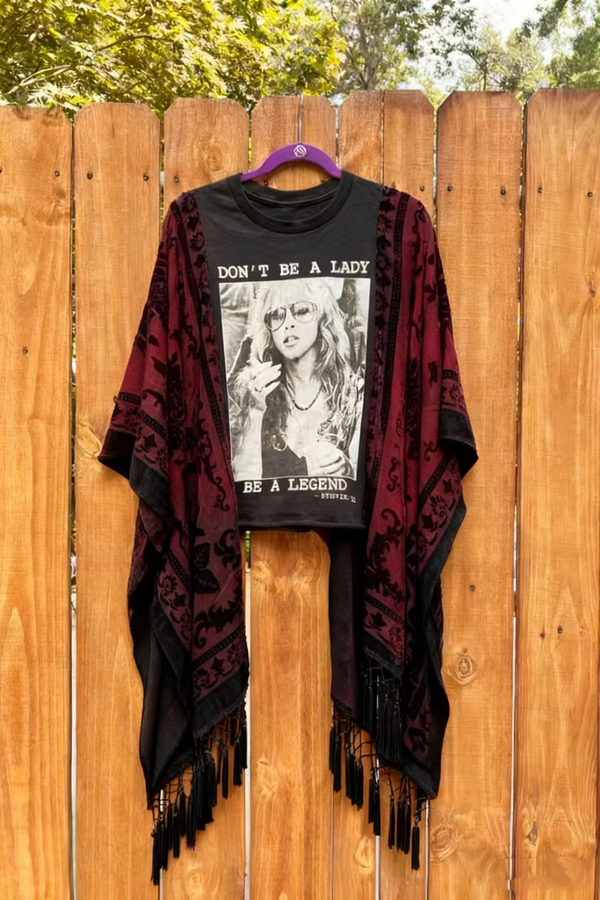 STEVIE LEGEND Mix & Match Tee