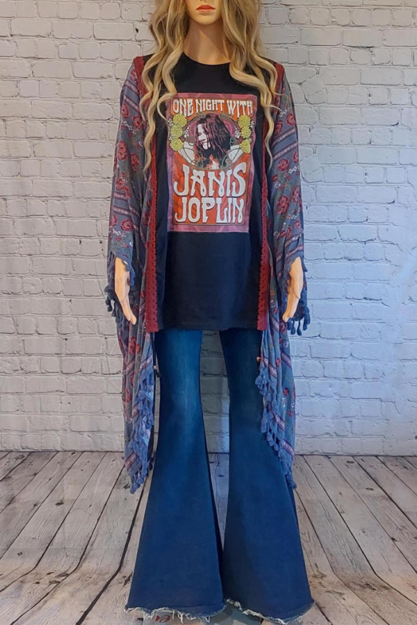 Janis Joplin Mix & Match Tee