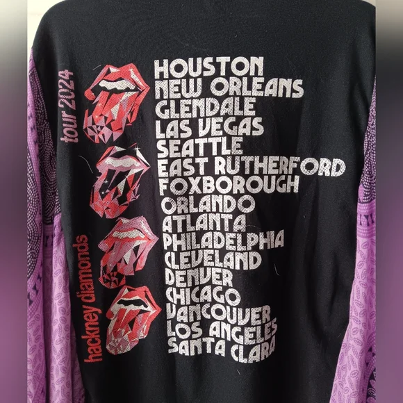 Rolling Stones T-Shirt (No Back Pocket)