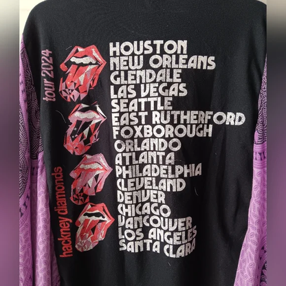Rolling Stones T-Shirt (No Back Pocket)
