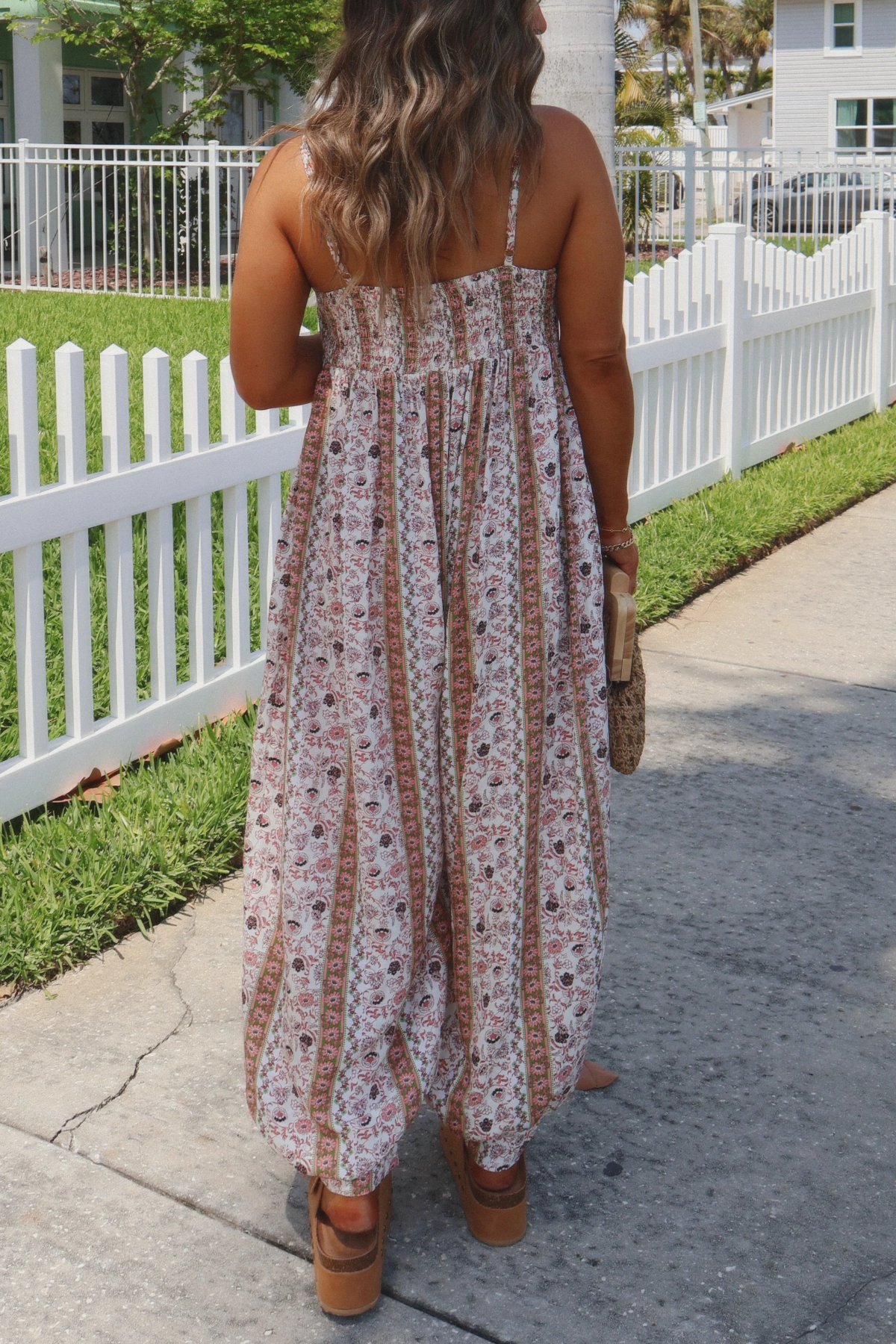 Lemongrass Boho Jumpsuit Multi