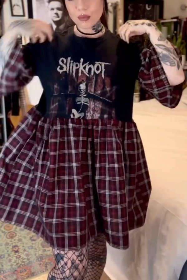 Slipknot Recycled Dress