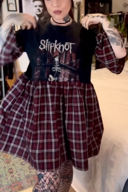 Slipknot Recycled Dress