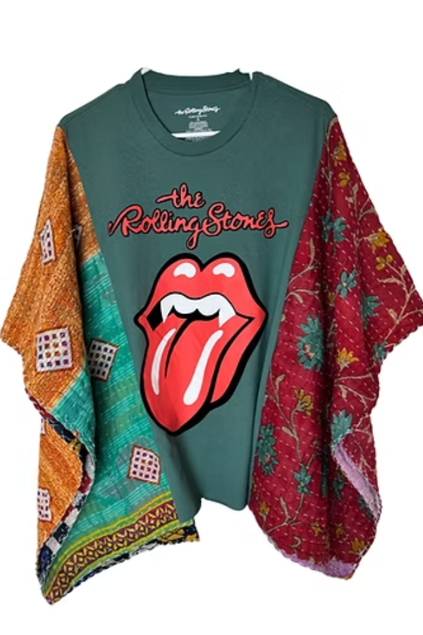 The Stones Band Patetrn t Mix & Match Tee（No Patch）
