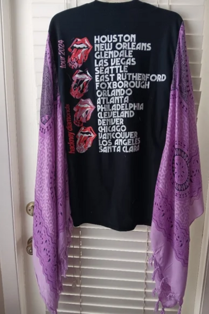 Rolling Stones T-Shirt (No Back Pocket)