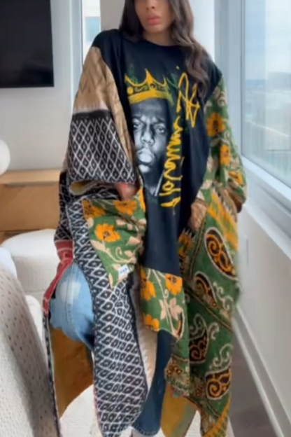 Notorious B.I .G. Bat-Sleeve Tee
