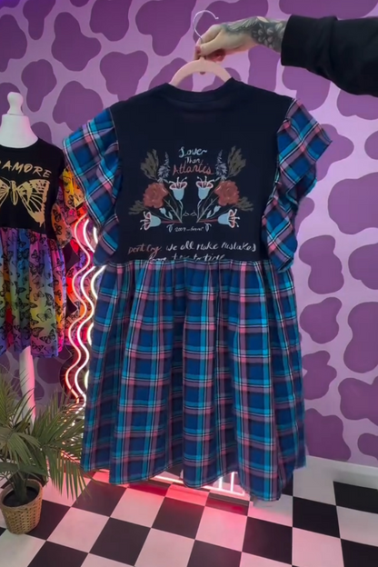 Printed Recycled Dress
