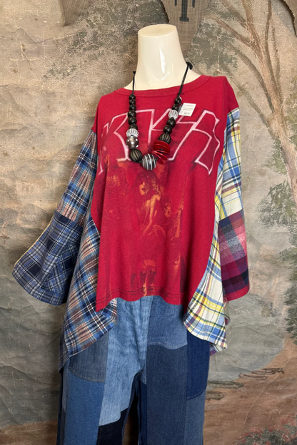 KISS Mix & Match Tee