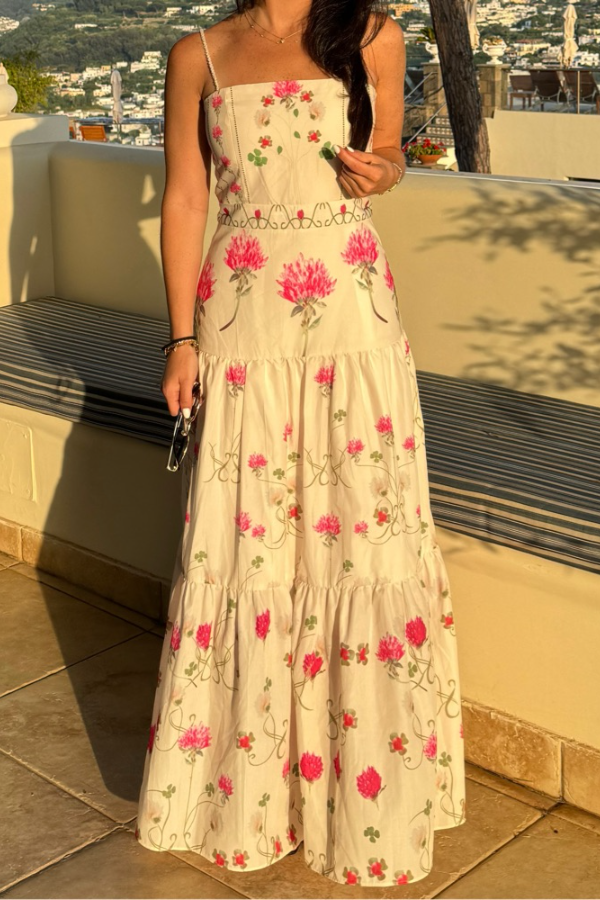 AGUA BENDITA INSPIRED SUMMER DRESS