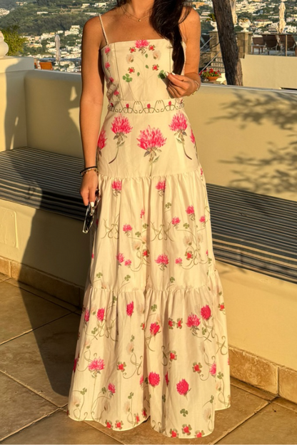 AGUA BENDITA INSPIRED SUMMER DRESS