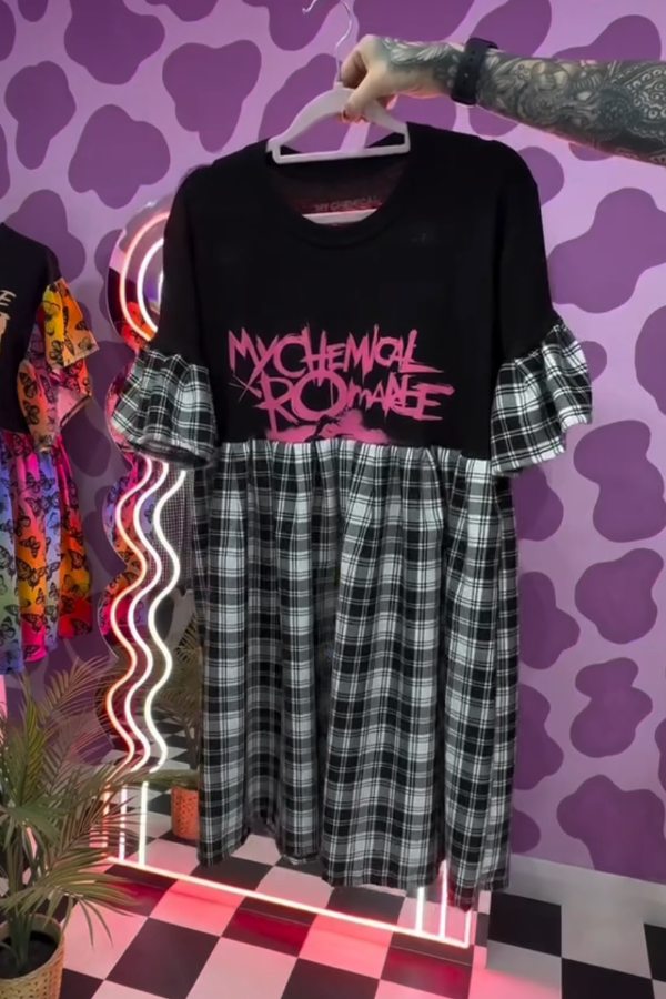 My Chemical Romance Recycled Dress