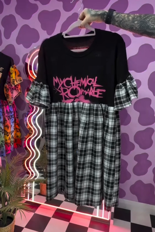 My Chemical Romance Recycled Dress