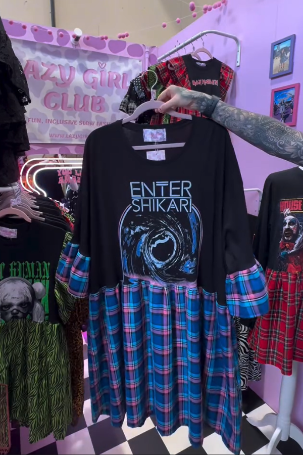 Enter Shikari Recycled Dress