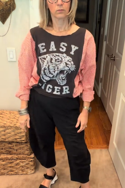 Easy Tiger Recycled Top