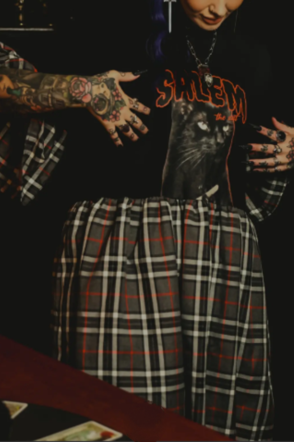 Salem The Cat Dress