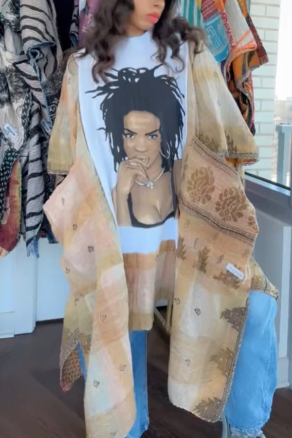 Lauryn Bat-Sleeve Tee